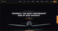 Desktop Screenshot of jmbaircraft.com